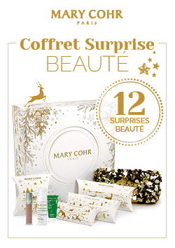 Un avant go&ucirc;t de Noel - Le Coffret Surprise Beaut&eacute; Mary Cohr
